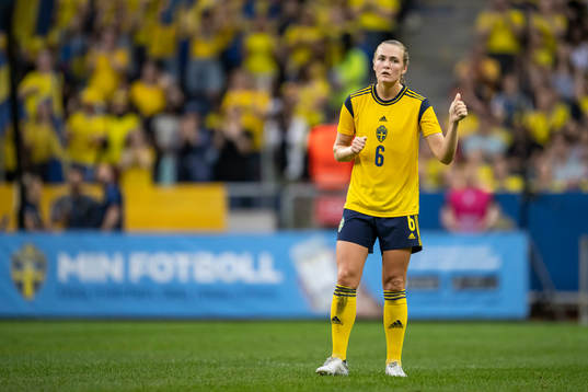 Magdalena Eriksson of Sweden