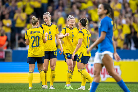Hanna Bennison, Amanda Ilestedt, Johanna Rytting Kaneryd