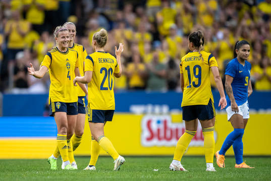 Hanna Bennison, Amanda Ilestedt, Johanna Rytting Kaneryd