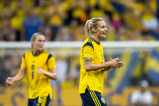 Nathalie Björn of Sweden