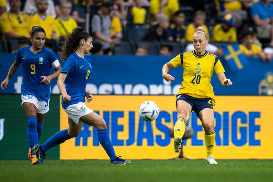Hanna Bennison of Sweden