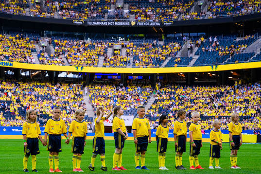 during the women's international friendly football match