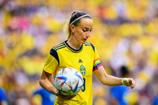 Kosovare Asllani of Sweden