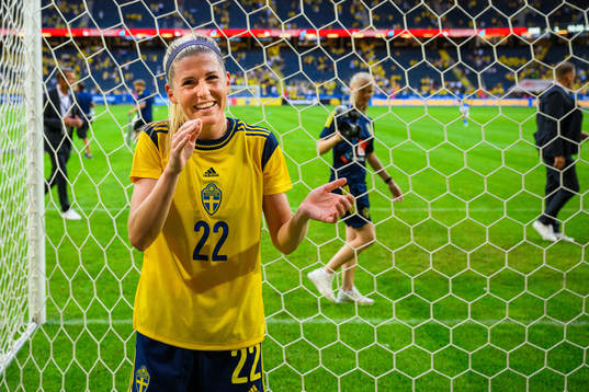Olivia Schough of Sweden