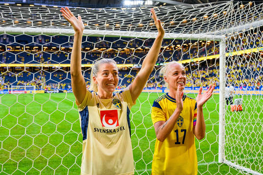 during the women's international friendly football match