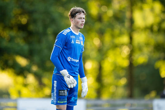 GAIS målvakt Erik Westgärds