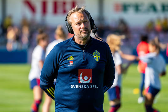 Martin Möller, head coach of Sweden