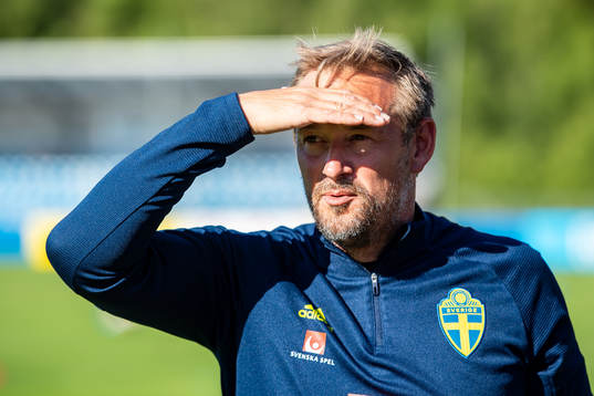 Martin Möller, head coach of Sweden