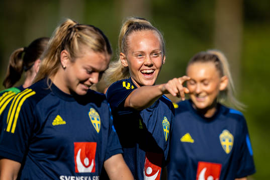 Molly Johansson of Sweden