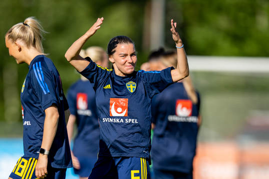 Ebba Hed of Sweden