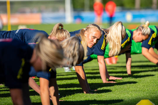 Alva Selerud of Sweden