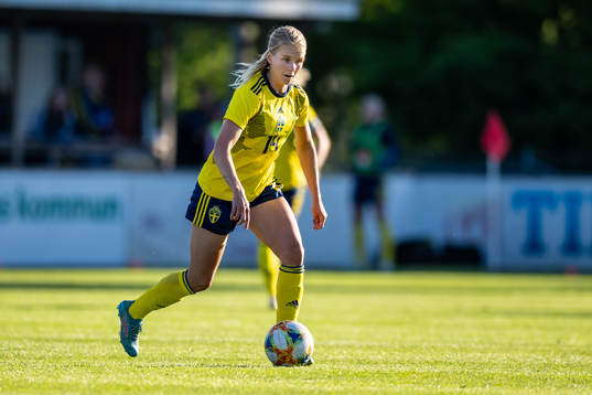 Nellie Lilja of Sweden
