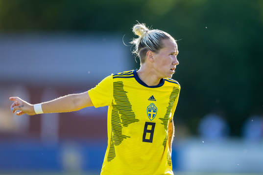 Marika Bergman Lundin of Sweden