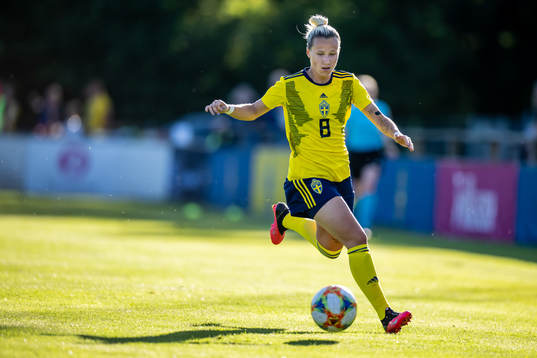 Marika Bergman Lundin of Sweden