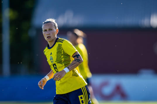 Marika Bergman Lundin of Sweden