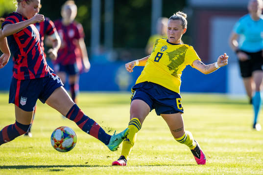 Marika Bergman Lundin of Sweden