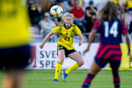 Emma östlund of Sweden