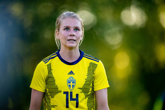 Nellie Lilja of Sweden