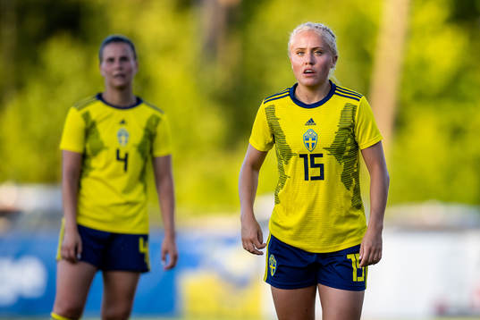 Alva Selerud of Sweden