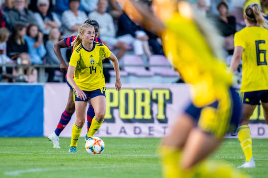 Nellie Lilja of Sweden