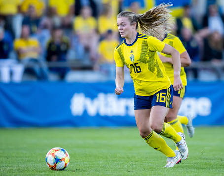 Beata Olsson of Sweden