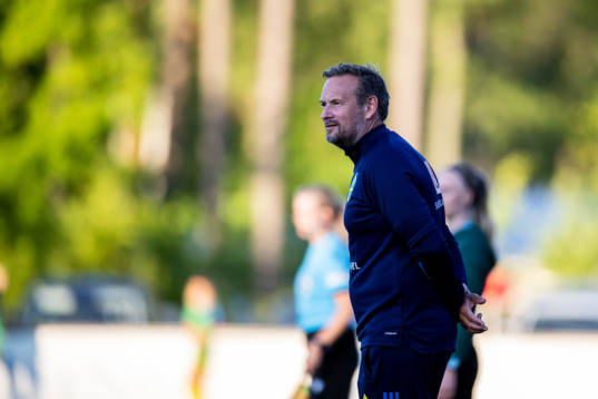 Martin Möller, head coach of Sweden