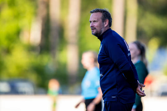 Martin Möller, head coach of Sweden