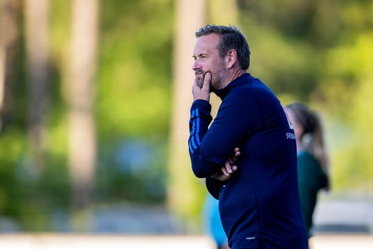 Martin Möller, head coach of Sweden