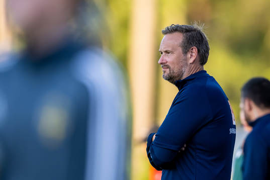 Martin Möller, head coach of Sweden