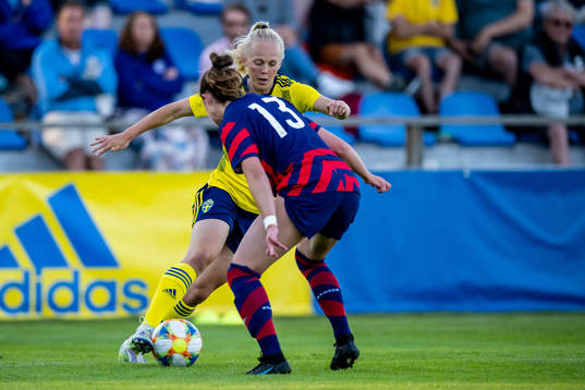 Molly Johansson of Sweden