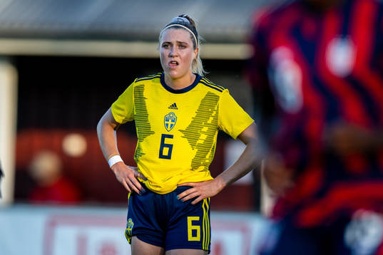Freja Olofsson of Sweden