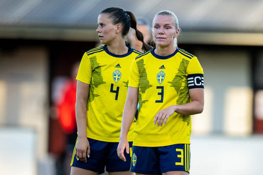 Josefine Rybrink of Sweden