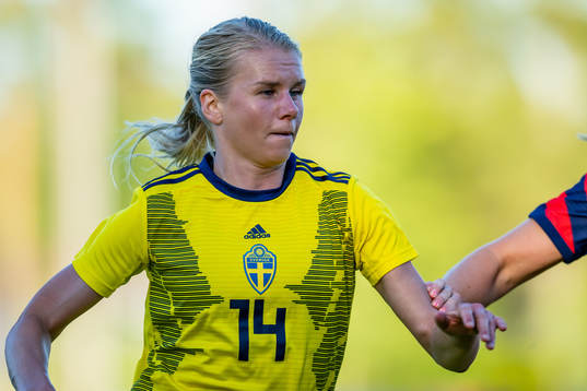Nellie Lilja of Sweden