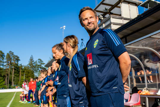 Martin Möller, head coach of Sweden