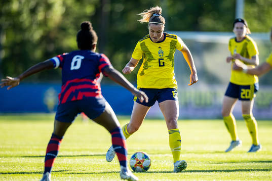 Freja Olofsson of Sweden