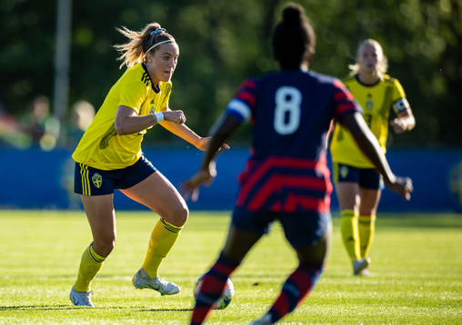 Freja Olofsson of Sweden