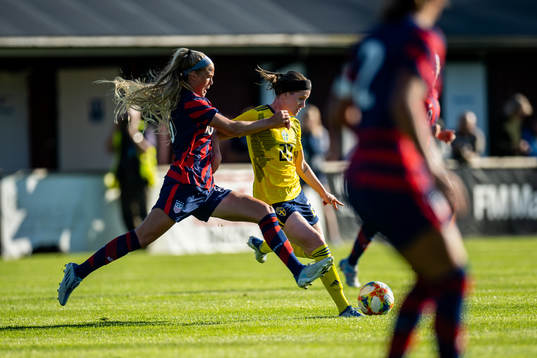 Linn Vickius of Sweden