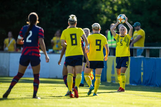 Ebba Hed of Sweden
