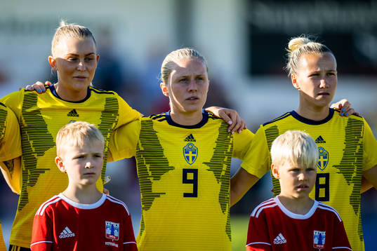 Beatrice Persson,Emilia Larsson and Marika Bergman Lundin