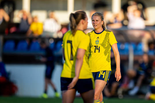Nellie Lilja of Sweden