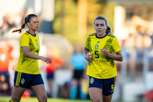 Ebba Hed of Sweden