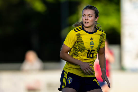 Beata Olsson of Sweden