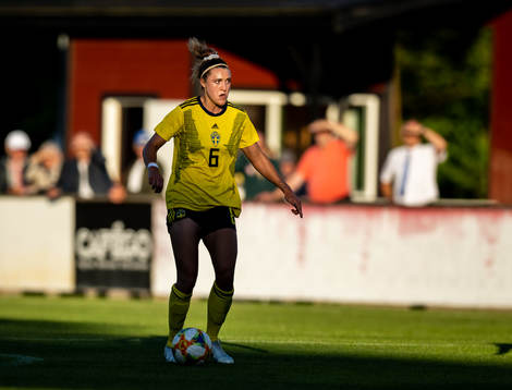 Freja Olofsson of Sweden