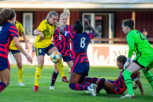 Ebba Hed of Sweden