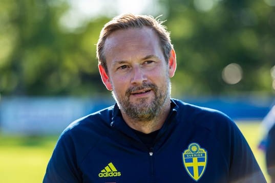 Martin Möller, head coach of Sweden
