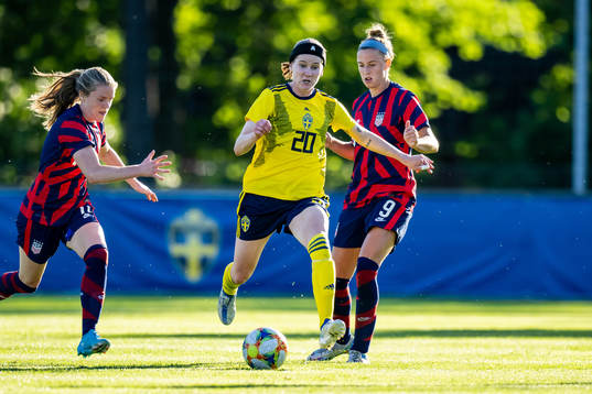 Linn Vickius of Sweden