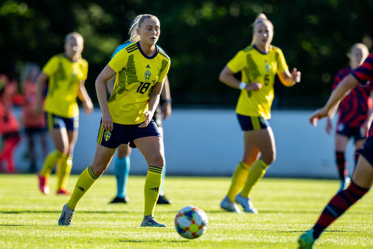 Beatrice Persson of Sweden