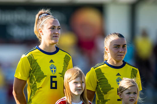 Freja Olofsson and Ebba Hed