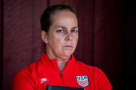 Jene Baclawski, head coach of USA