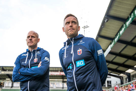 Martin Sjögren, head coach of Norway